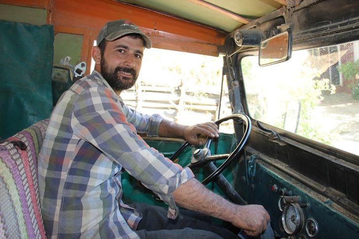 Kendisinden 32 yaş büyük cipten vazgeçemiyor G1