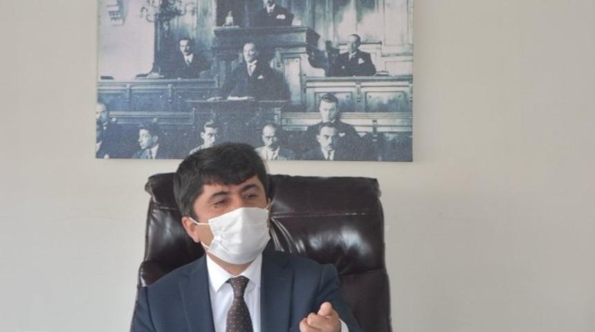 Başkan Ergü’den CHP’li meclis üyesine tepki