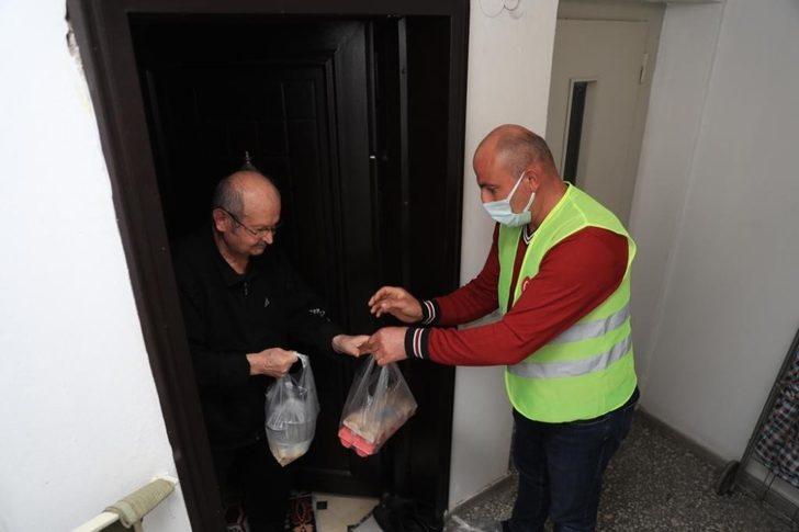 Hafta sonu kısıtlamasında vatandaşların ihtiyaçları bir bir karşılandı G1