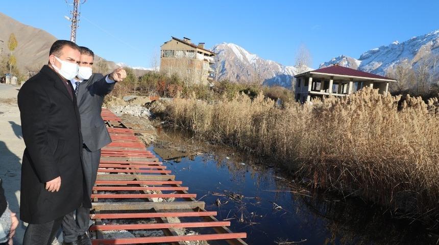 Golaz&uuml;ryan Hakkari halkına kazandırılacak