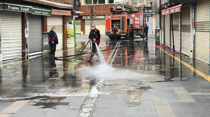 Iğdır Belediyesi pandemi kısıtlamasını fırsata &ccedil;evirdi