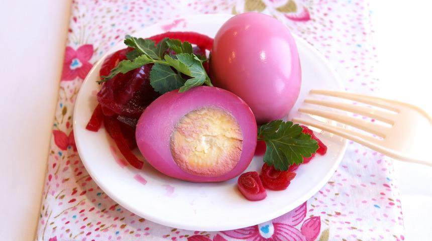 Böylesini yemediniz: Yumurta turşusu tarifi