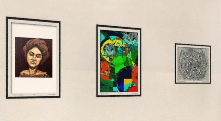 DPÜ GSF’nin “Salgın Döneminde Sanat Eğitimi’ Sergisi açıldı G3