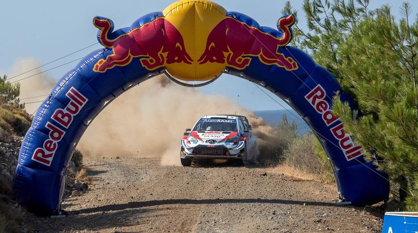 Red Bull sporcusu Sebastien Ogier 7. kez D&uuml;nya Ralli şampiyonu oldu