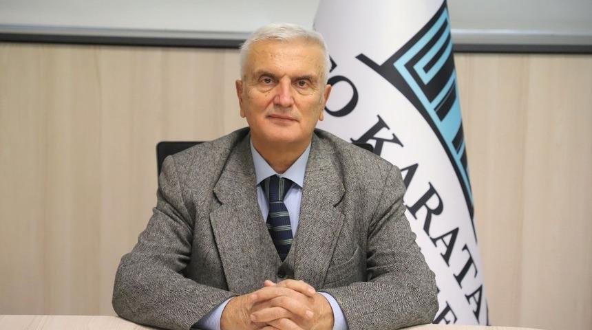 Prof. Dr. Dikeç: “Üretimi korumaya yönelik tedbirler ekonomik büyümeyi olumlu etkiledi”