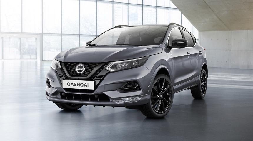 Yeni Nissan Qashqai Midnight Edition karşınızda