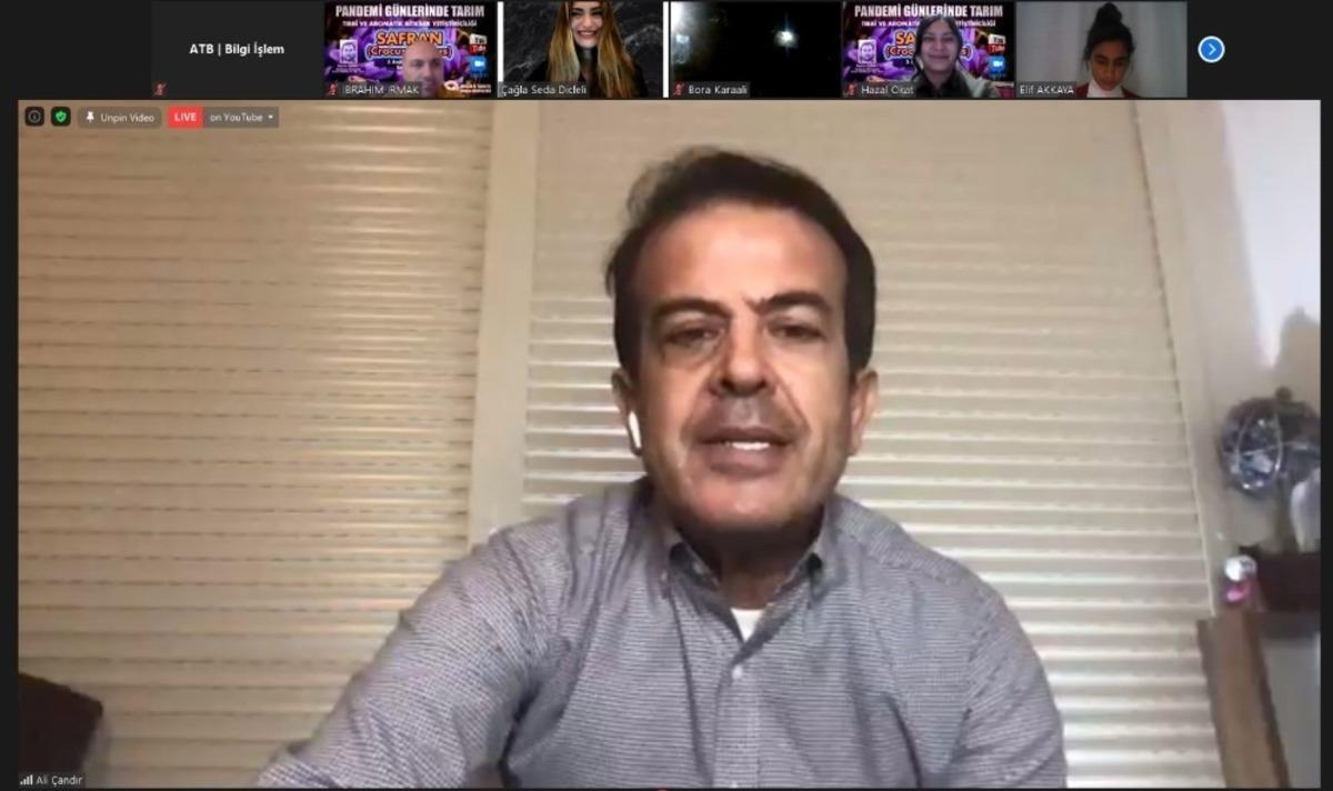 Pandemi g&uuml;nlerinde tarım dersleri başladı