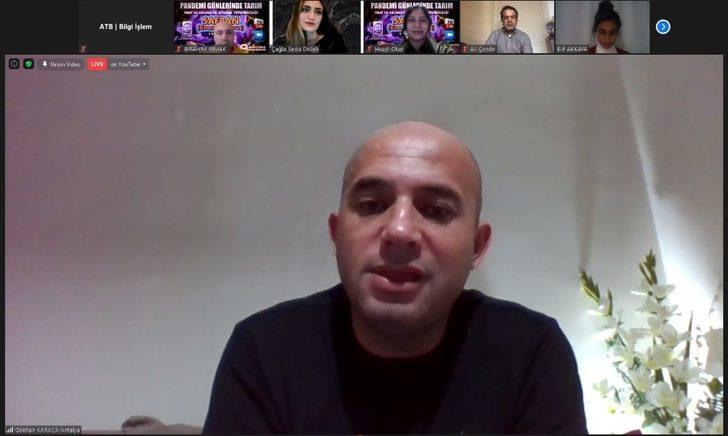 Pandemi günlerinde tarım dersleri başladı G3