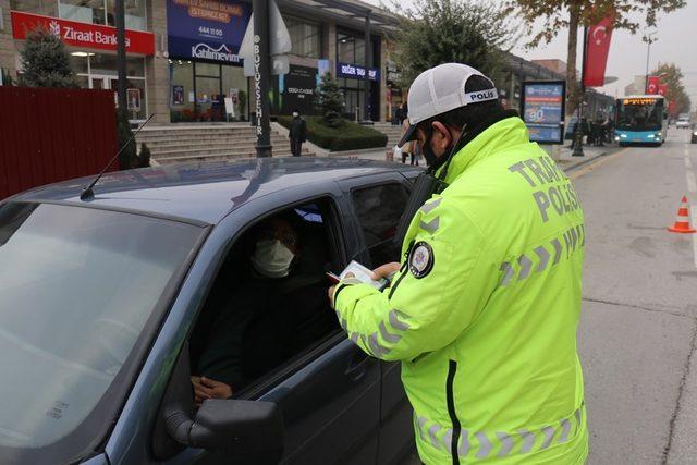 Malatya’da kısıtlamada sokağa çıkan 171 kişiye ceza kesildi