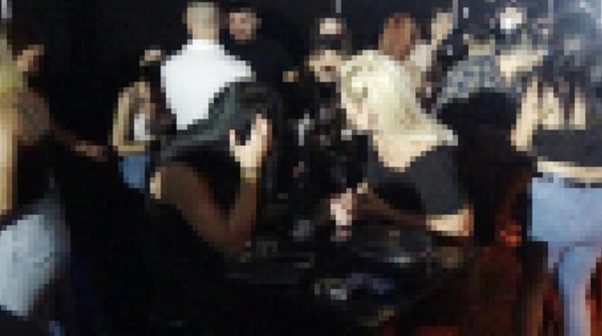 Evden kaçan 3 kız çocuğu uyuşturucu partisi yapılan evde bulundu