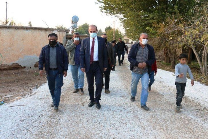 Akçakale’de kırsal mahalleler yenileniyor G2