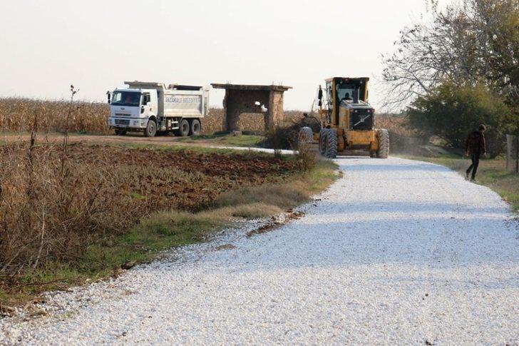 Akçakale’de kırsal mahalleler yenileniyor G3