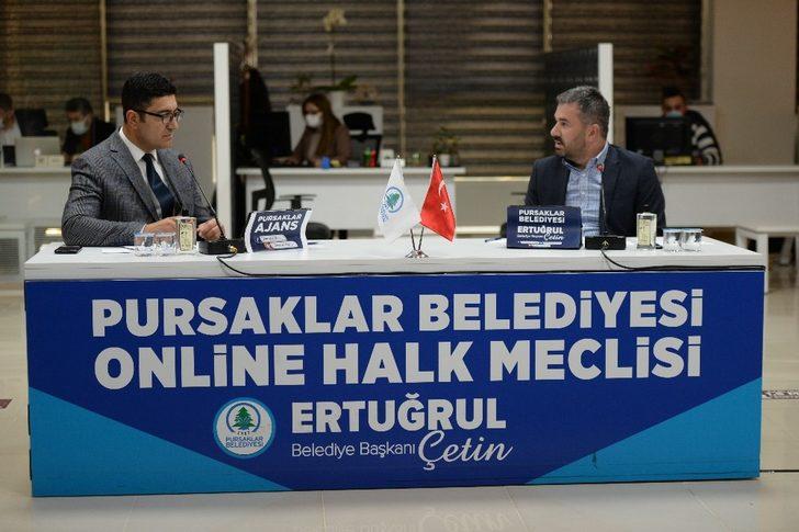 Pursaklar’da online halk buluşmaları devam ediyor G3