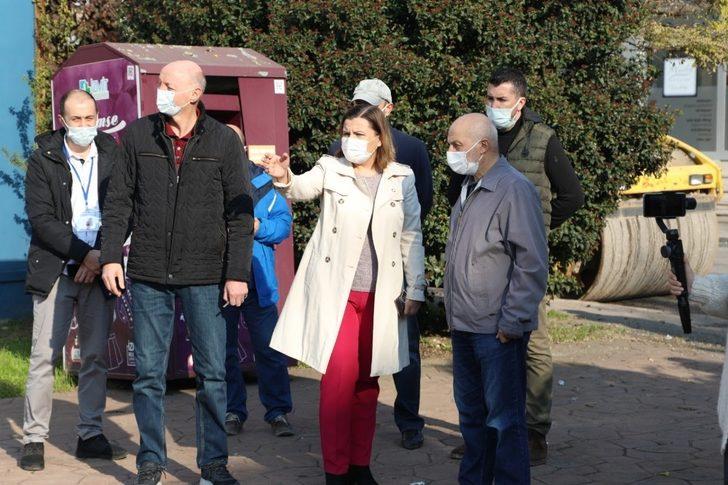 Hürriyet, asfalt çalışmalarını yerinde inceledi G2