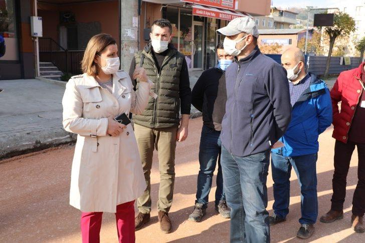 Hürriyet, asfalt çalışmalarını yerinde inceledi G3