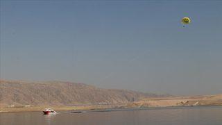 Hasankeyf su sporları ile bir başka güzel