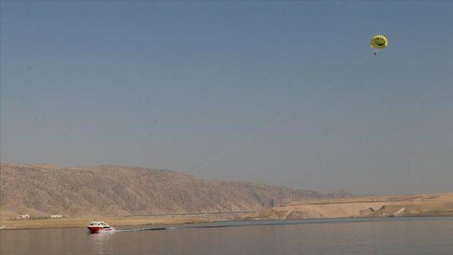 Hasankeyf su sporları ile bir başka güzel
