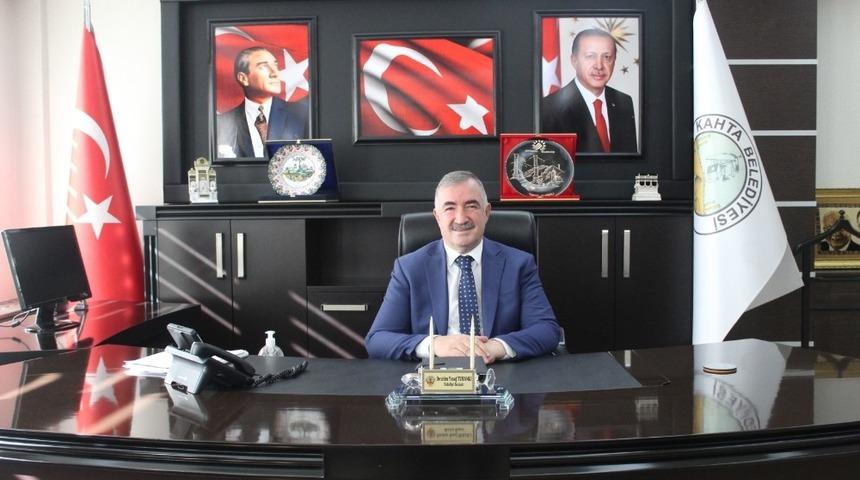Başkan Turanlı’dan teşekkür mesajı