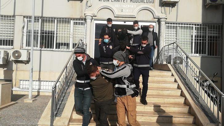 Otomobili kundaklayan şüpheliler adliyeye sevk edildi G1