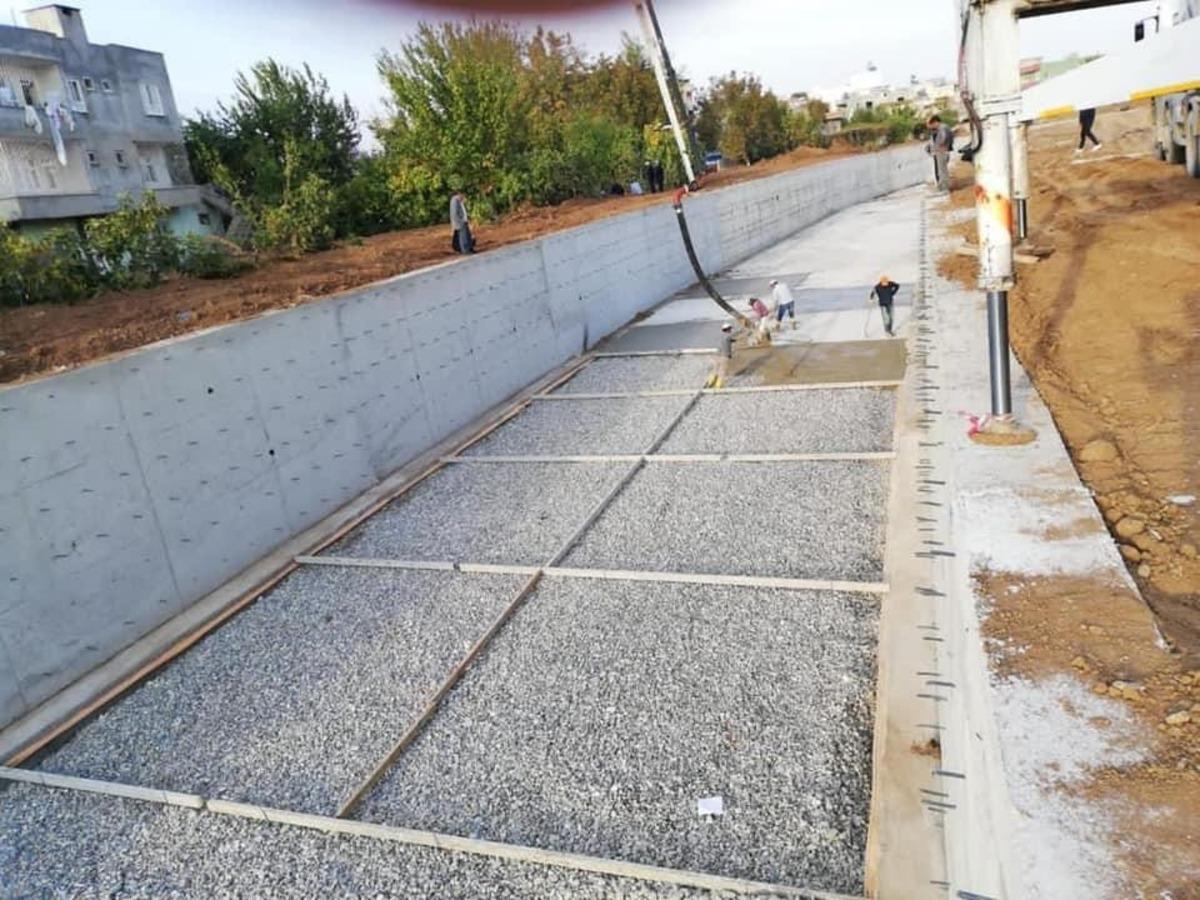 Batman&rsquo;da İluh ve Avşo dereleri yapım işi devam ediyor