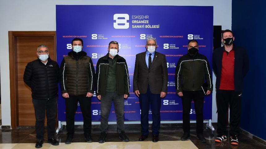 Orman B&ouml;lge M&uuml;d&uuml;rl&uuml;ğ&uuml;&rsquo;nden Başkan K&uuml;peli&rsquo;ye ziyaret