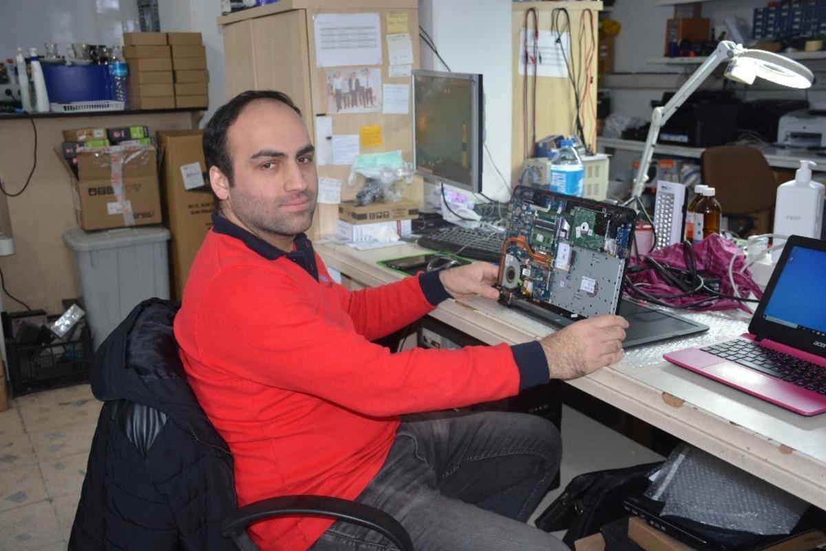 Sinop&rsquo;ta teknik servislerinin EBA mesaisi