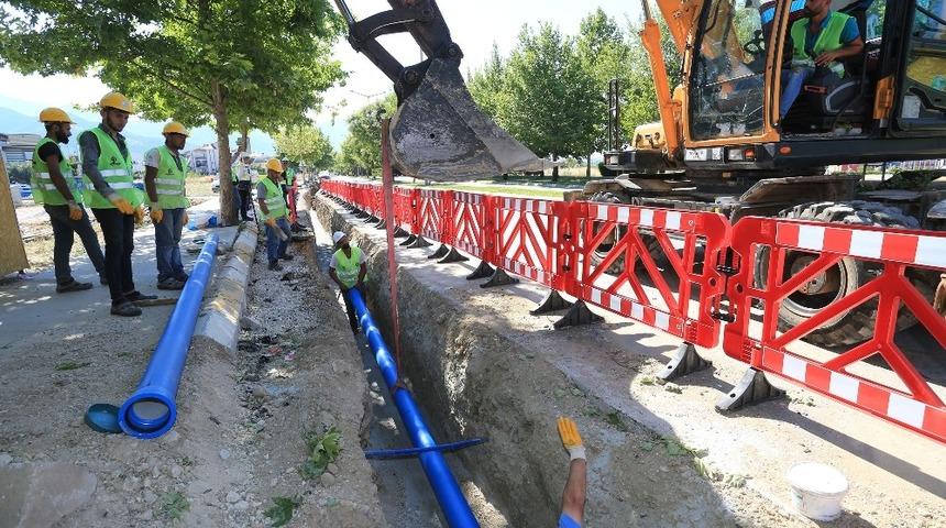 Denizli&rsquo;de su kesintisi