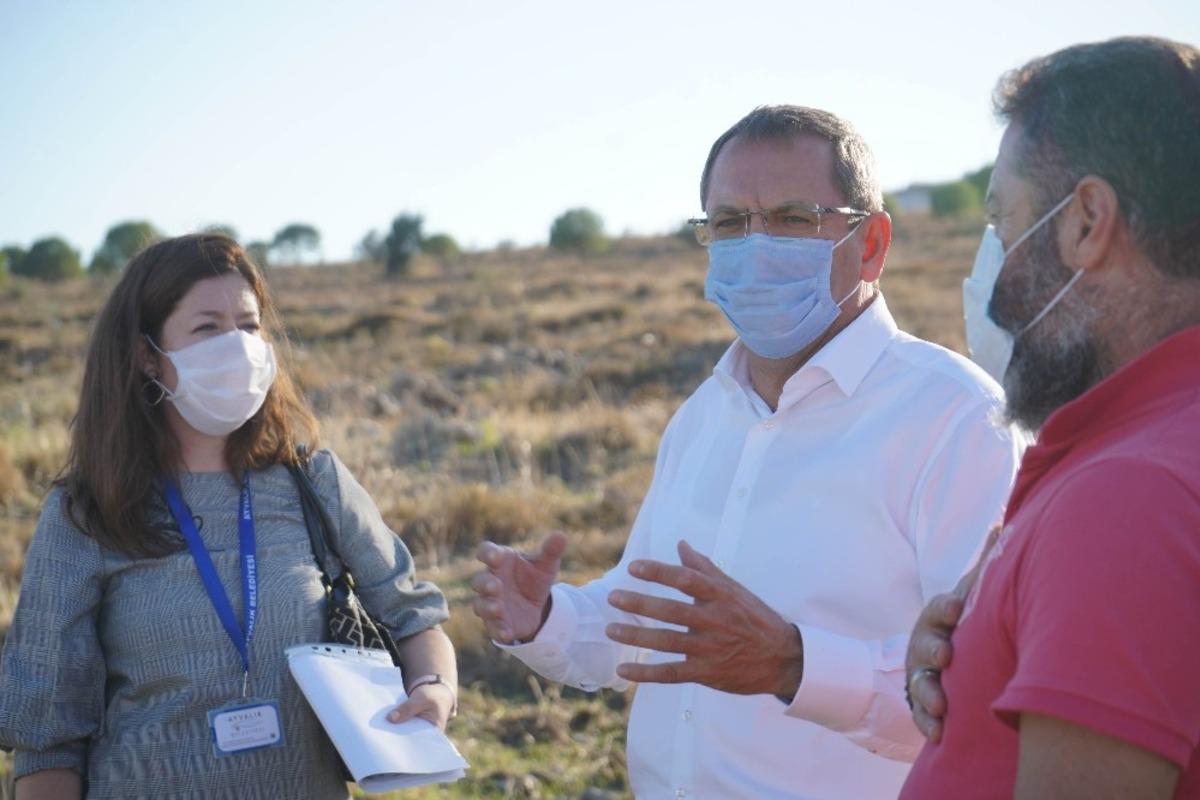 Ayvalık&rsquo;ta yerleşke hazırlığı