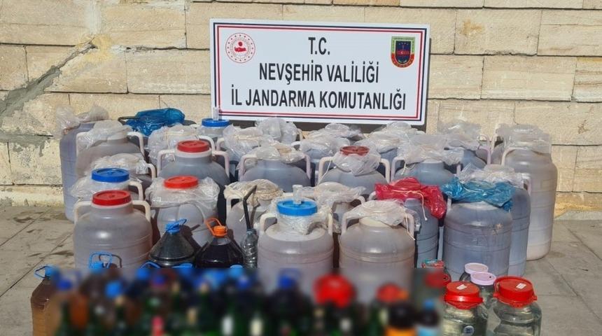 &Uuml;rg&uuml;p&rsquo;te 1 ton 739 litre ka&ccedil;ak i&ccedil;ki ele ge&ccedil;irildi