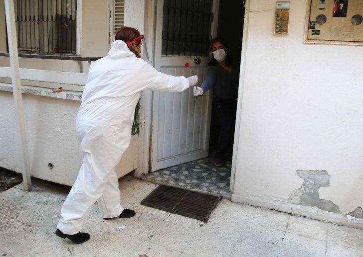 Karantinadaki vatandaşa yemek, sağlık personeline ücretsiz ulaşım G1