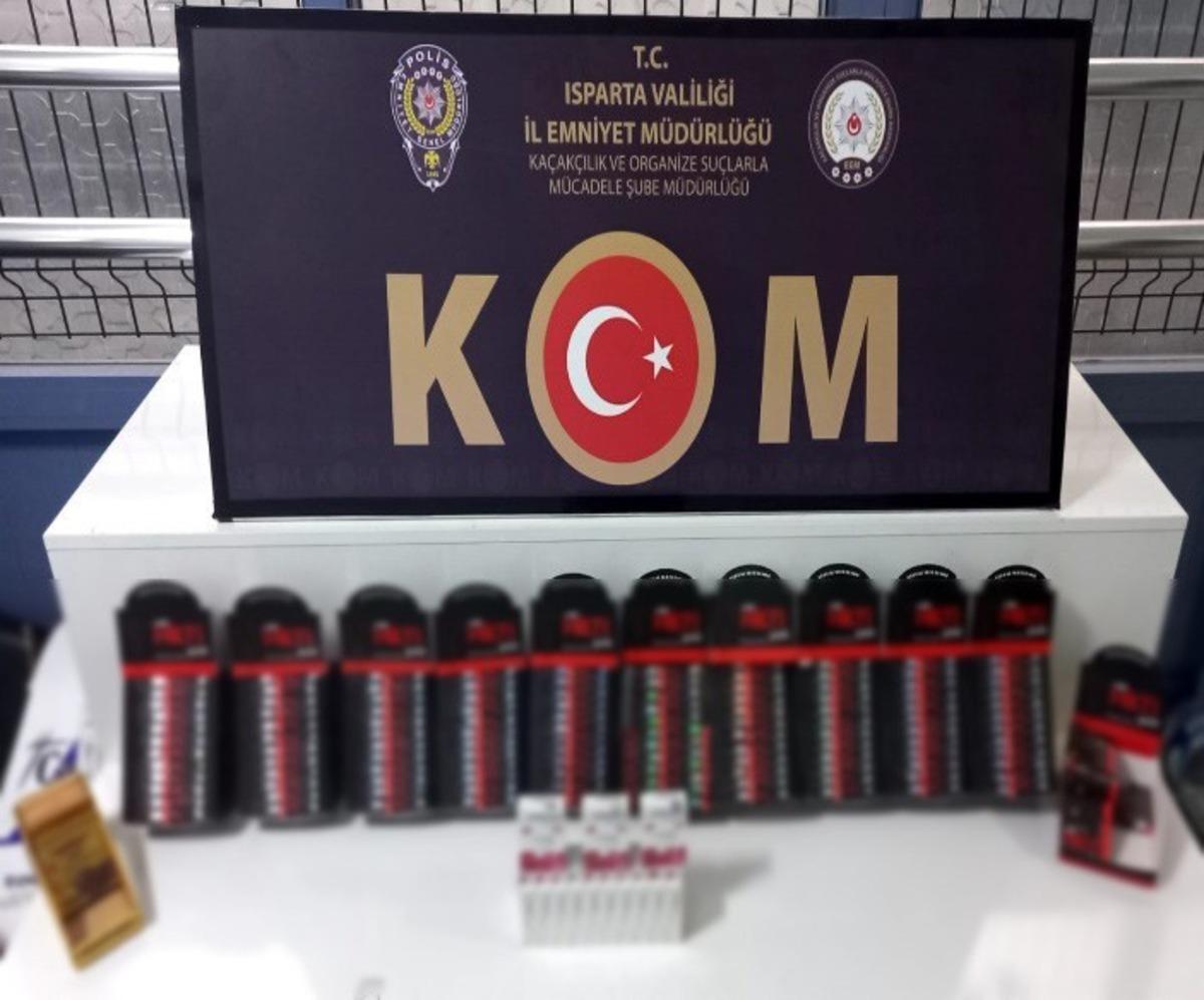 Isparta&rsquo;da &ccedil;eşitli su&ccedil;lardan 22 ş&uuml;pheli hakkında işlem yapıldı