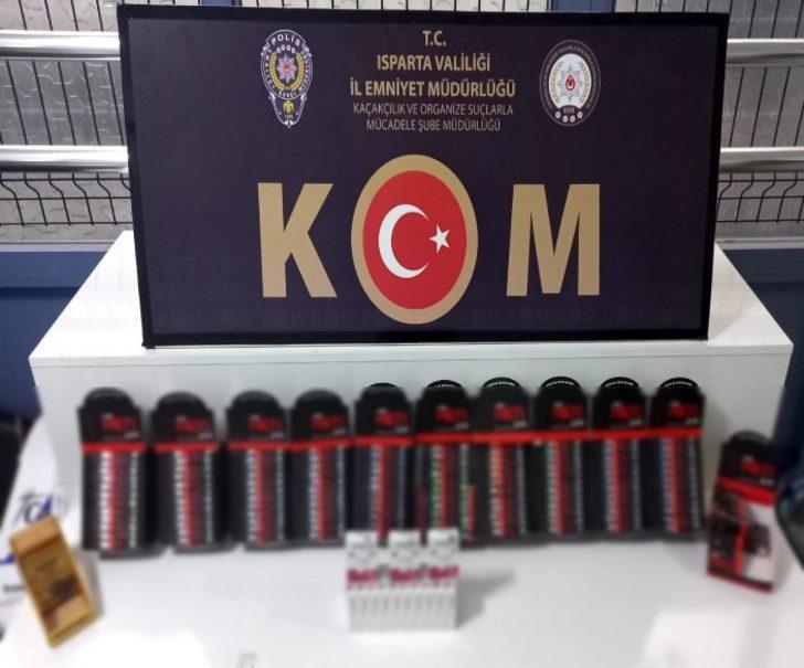 Isparta’da çeşitli suçlardan 22 şüpheli hakkında işlem yapıldı G1