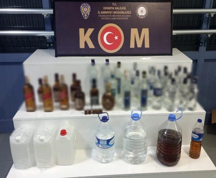 Isparta’da çeşitli suçlardan 22 şüpheli hakkında işlem yapıldı G2