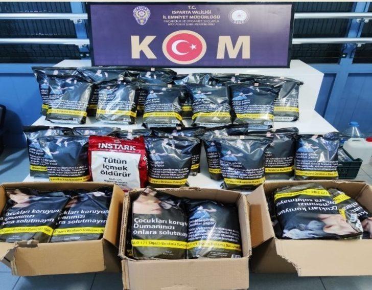 Isparta’da çeşitli suçlardan 22 şüpheli hakkında işlem yapıldı G3