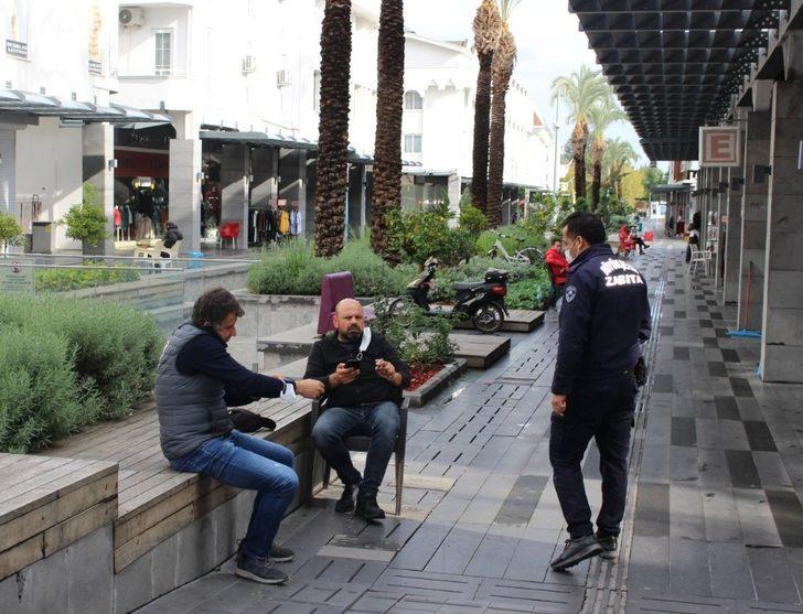 Büyükşehir zabıtasından Kemer’de denetim G1