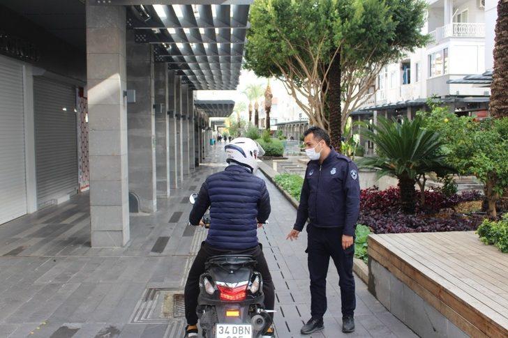 Büyükşehir zabıtasından Kemer’de denetim G2