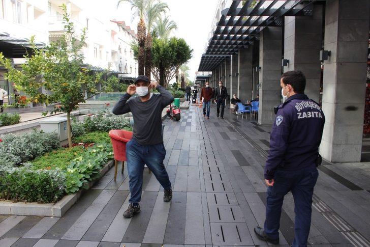 Büyükşehir zabıtasından Kemer’de denetim G5