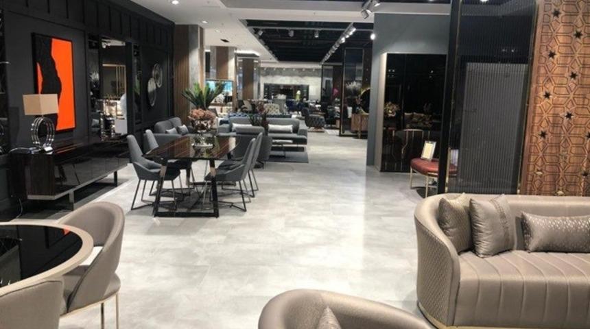 Mobilya firması yeni mağazasını hizmete a&ccedil;tı