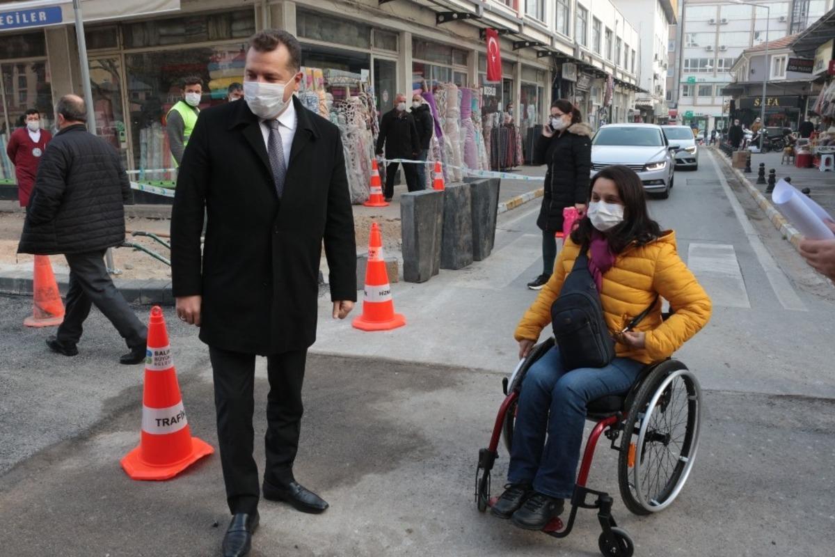 Balıkesir&rsquo;in inşasında engellilerle  s&ouml;z sahibi olacak