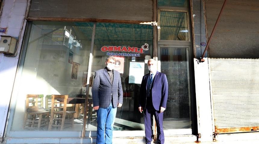 Gaziantep&rsquo;te pandemi mağduru esnafa b&uuml;y&uuml;k destek