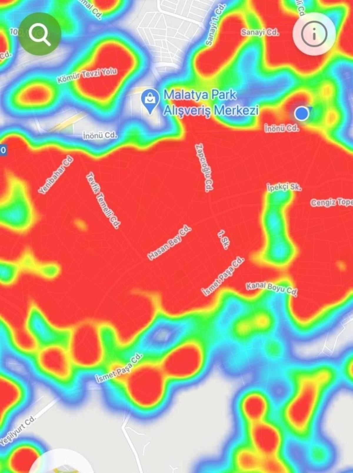Malatya HES&rsquo;de kırmızıya b&uuml;r&uuml;nd&uuml;