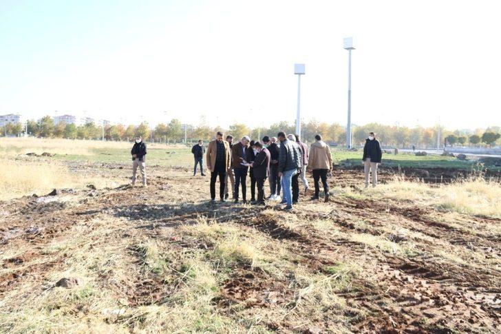 Bağlar’da bir yılda 55 bin metrekarelik yeşil alan yapıldı G3