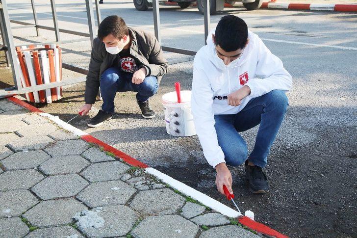 Atakum Belediyesi ve taraftardan Samsunspor’a kırmızı-beyaz destek G5
