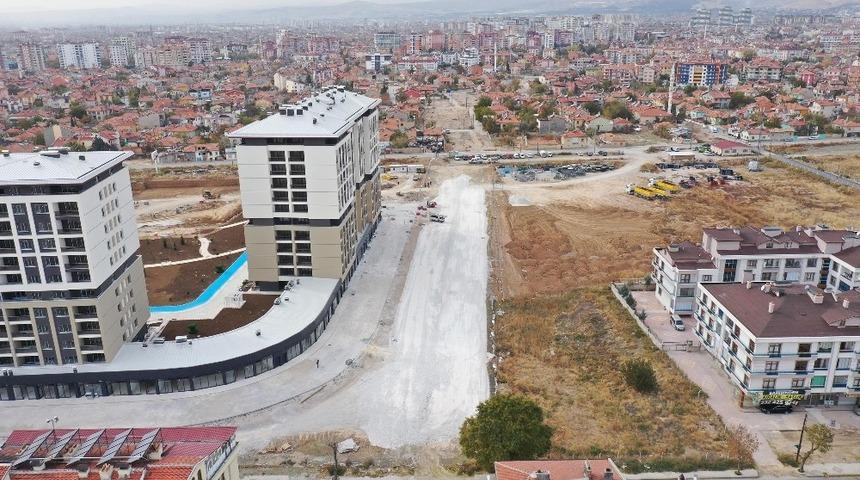 Meram&rsquo;a yeni cadde