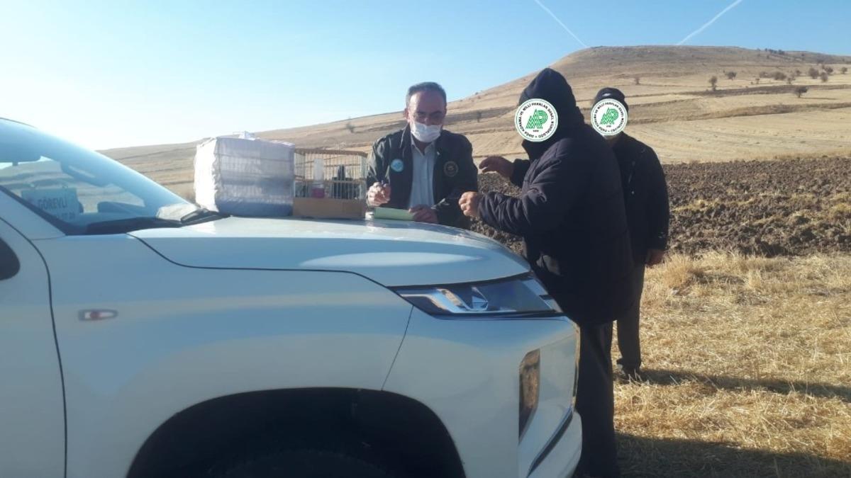 Yasa dışı Saka avcılarına su&ccedil;&uuml;st&uuml;