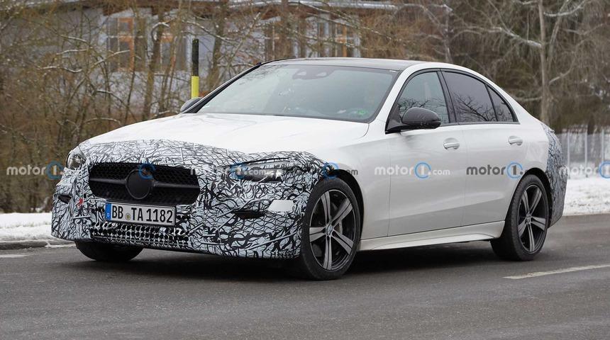 Yeni 2021 Mercedes Benz C Serisi'nin tasarımı nasıl olacak?