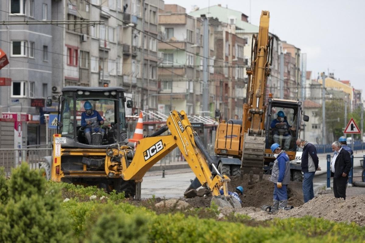 B&uuml;y&uuml;kşehir, hizmette yerin altını &uuml;st&uuml;ne getirdi