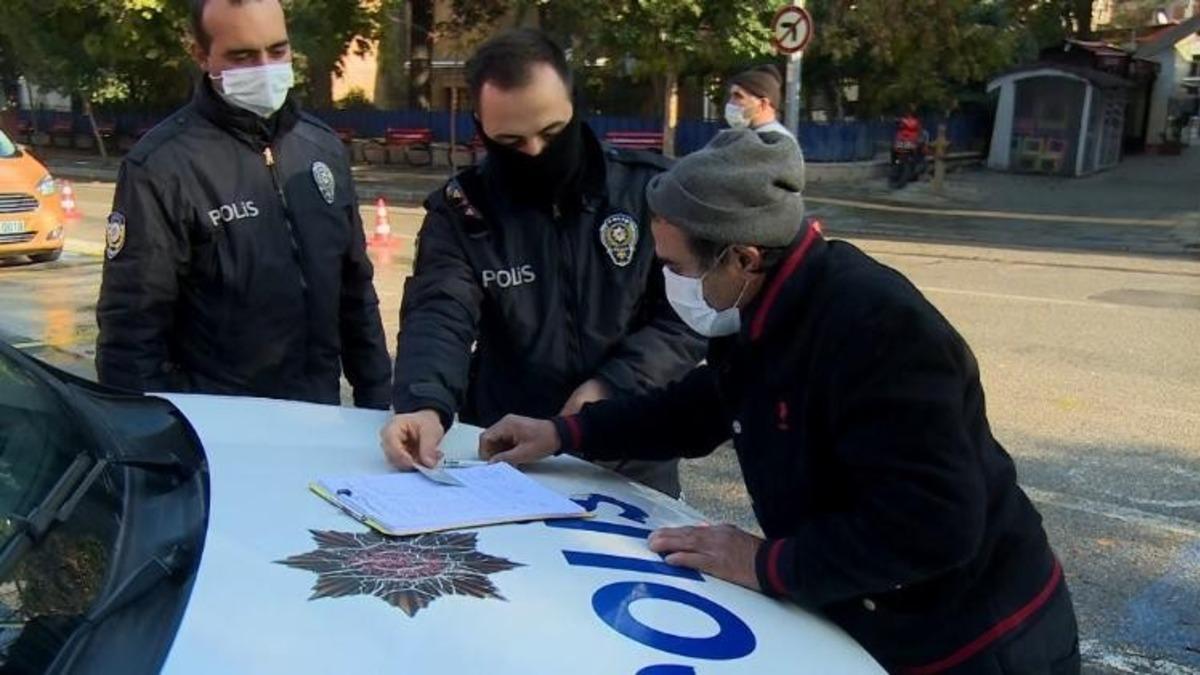 Isparta&rsquo;da sokağa &ccedil;ıkma kısıtlamasını ihlal eden 65 kişiye 204 bin 750 TL para cezası uygulandı