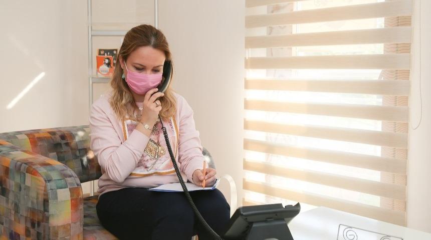 Buca&rsquo;da vir&uuml;s kaygısına karşı psikososyal destek hattı