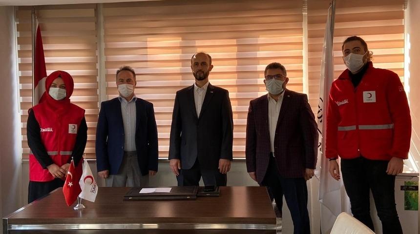 Yakın: "Durmadan, dinlenmeden yardım faaliyetlerini s&uuml;rd&uuml;receğiz"